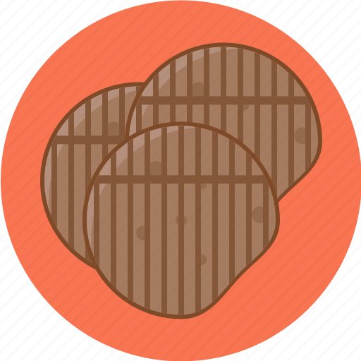 Grilled, ham, meat, pork icon - Download on Iconfinder