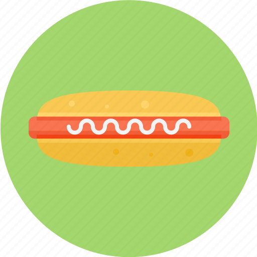 Hotdog, juicy hotdog, meat, tender hotdog icon - Download on Iconfinder