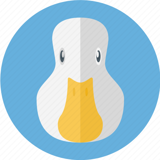 Duck, poultry, white duck icon - Download on Iconfinder