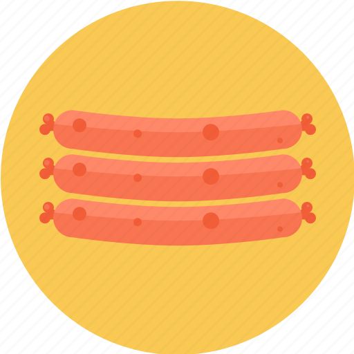 Meat, pork, sausage icon - Download on Iconfinder