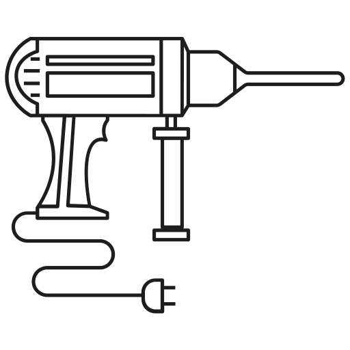 Drill, electric, instrument, repair, tool icon - Free download