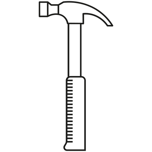 Build, hammer, instrument, repair, sledgehammer, tool, tools icon - Free download