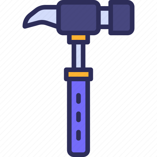 Hammer, tool, equipment, industry, repair icon - Download on Iconfinder