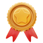 medal, badge, winner, achievement, champion 