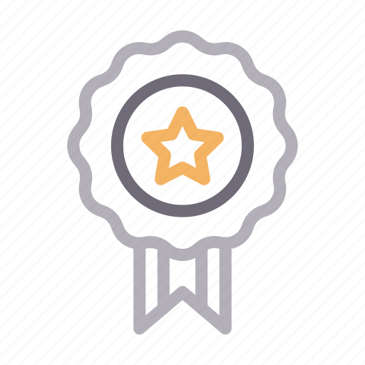 Badge, champion, medal, rank, winner icon - Download on Iconfinder