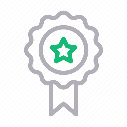 Badge, medal, prize, star, winner icon - Download on Iconfinder