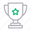 achievement, award, prize, trophy, winner 