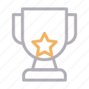 achievement, award, prize, trophy, winner