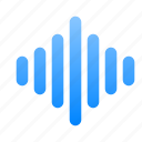 soundwave, voice, music, audio, media, application
