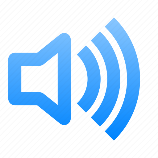 Volume, up, higher, increase, sound, audio, voice icon - Download on Iconfinder