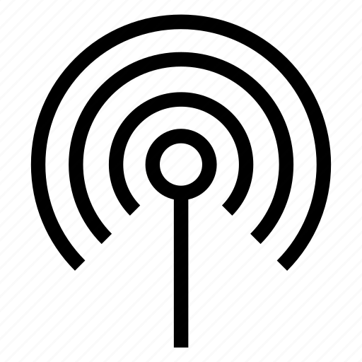 Antenna, internet, media, signals, wifi, wireless icon - Download on Iconfinder