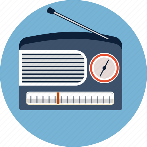 Radio, antenna, audio, fm, speaker, station, volume icon - Download on Iconfinder