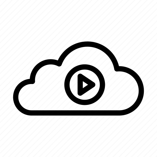Cloud, media, online, storage, video icon - Download on Iconfinder