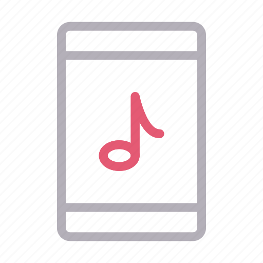 Media, mobile, mp3, music, phone icon - Download on Iconfinder
