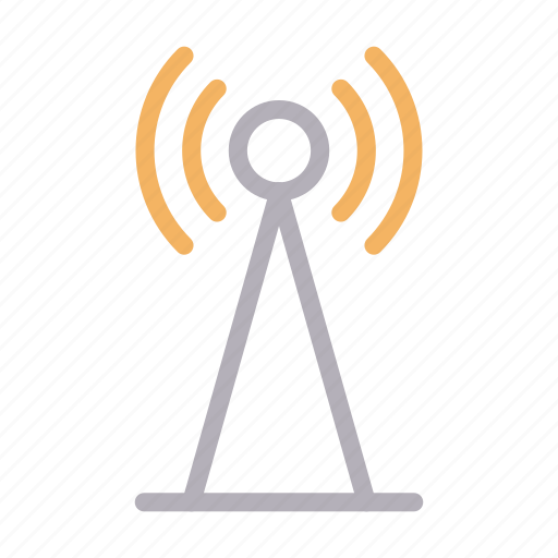 Antenna, satellite, signal, tower, wireless icon - Download on Iconfinder