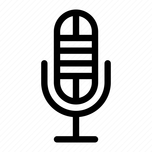 Microphone, mike, speaker, speech, voice icon - Download on Iconfinder