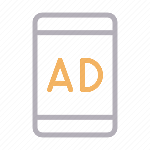 Ad, marketing, media, mobile, phone icon - Download on Iconfinder