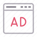 ad, advertisement, marketing, online, webpage