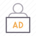 ads, avatar, banner, board, marketing