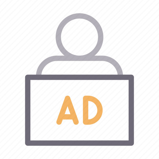 Ads, avatar, banner, board, marketing icon - Download on Iconfinder