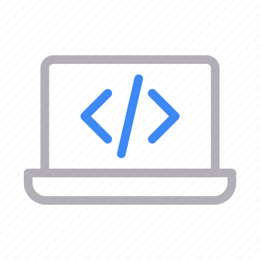 Coding, computer, development, laptop, programming icon - Download on Iconfinder