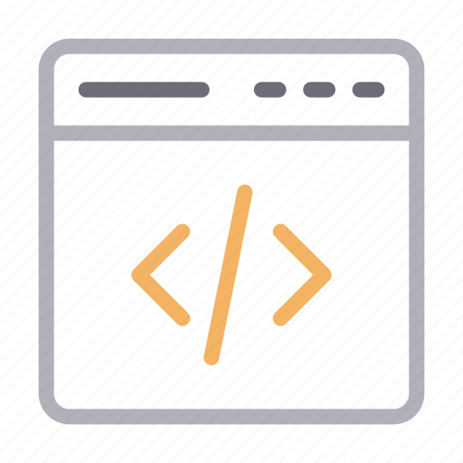 Coding, development, programming, script, webpage icon - Download on Iconfinder