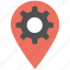 in-place optimization, location settings, place marker, place optimization, service location 