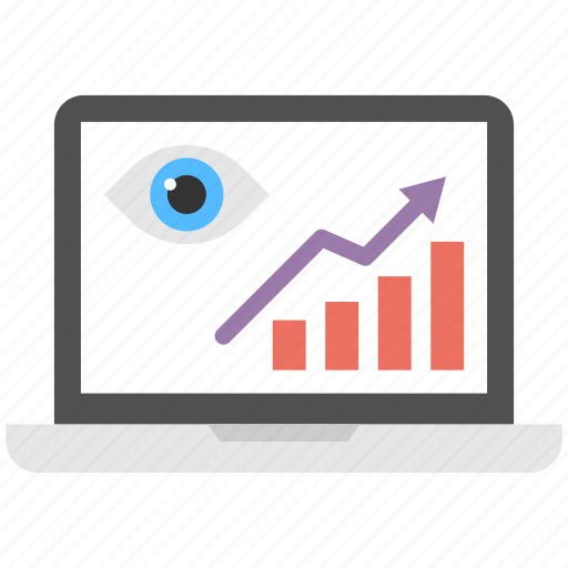 Seo monitoring, seo progress evaluation, seo report monitoring, web data analysis, web marketing analysis icon - Download on Iconfinder