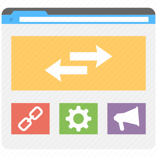 Optimized links, search engine optimization, seo, web links optimization, web optimization icon - Download on Iconfinder