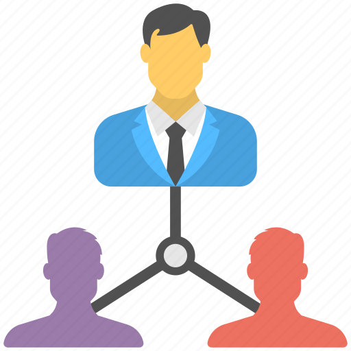 Multi-level marketing, network marketing, pyramid selling, sales people, sales strategy icon - Download on Iconfinder