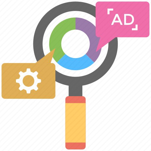 Advertising survey, market analysis, market research icon - Download on Iconfinder