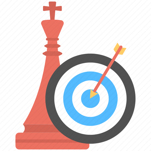 Campaign strategy, plan, strategy, target, targeted marketing icon - Download on Iconfinder
