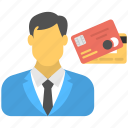 business card, business payment, businessman card, credit card holder, shareholder