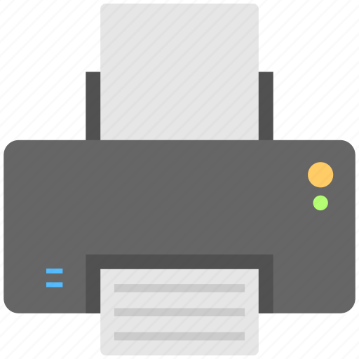 Copier, facsimile, printer, printing hardware, printing press icon - Download on Iconfinder