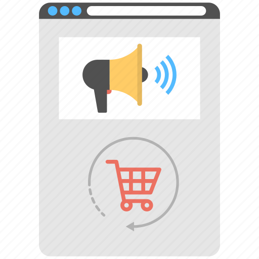 Ecommerce marketing, ecommerce promotion, online shopping promotions, sale promotion, website sale ideas icon - Download on Iconfinder
