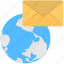 cyber mail, global communication, global email, international email, internet mail 