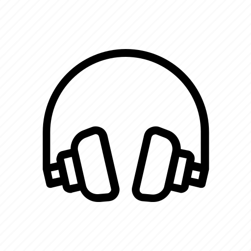 Headphone, music, sound, audio, gadget icon - Download on Iconfinder