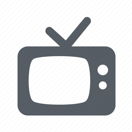 Antenna, old, television, tv, vintage icon - Download on Iconfinder