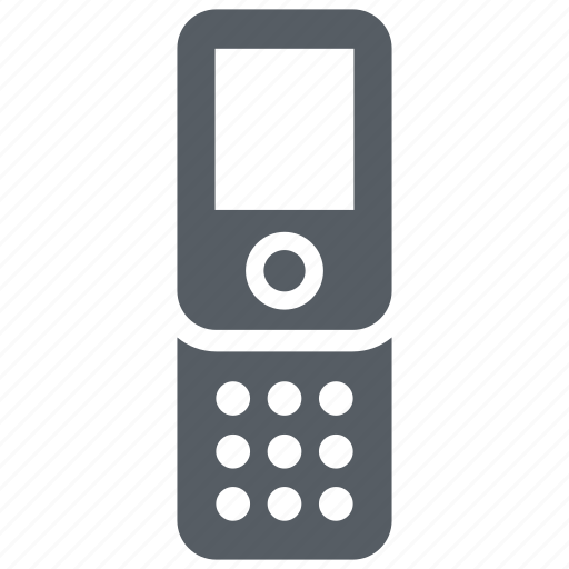 Communication, mobile, phone, slide icon - Download on Iconfinder
