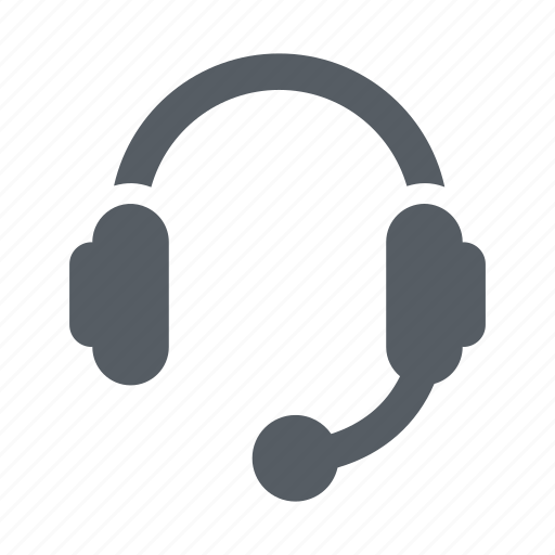 Communication, headset, helpdesk, microphone, music, support icon - Download on Iconfinder