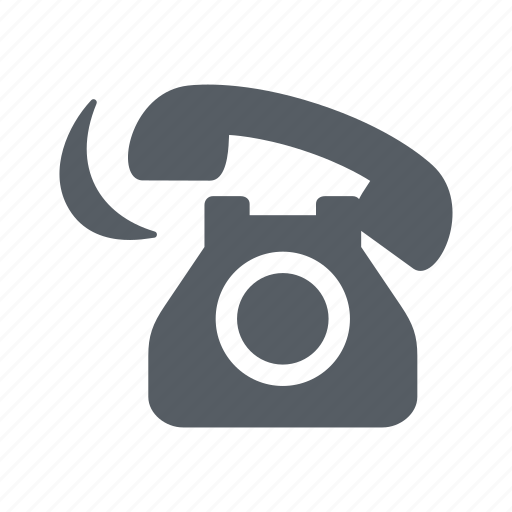 Call, phone, ring, telephone, vintage icon - Download on Iconfinder