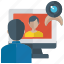 online learning, video calibration, video calling, video conference, video consultation 