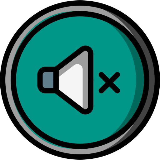 Audio, media, media player, music, mute, video player icon - Free download