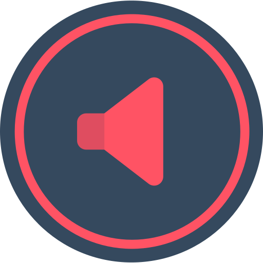 Audio, media, media player, music, video player, volume icon - Free download
