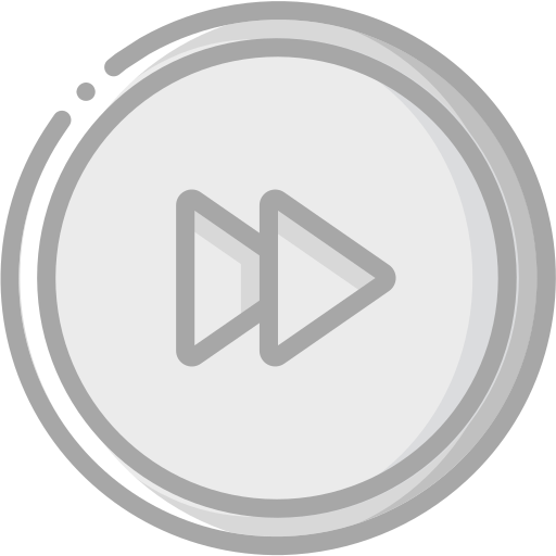 Audio, fast, forward, media, media player, music, video player icon - Free download