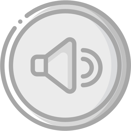 Audio, media, media player, music, video player, volume icon - Free download