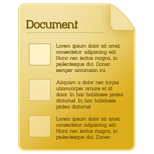 Document icon - Free download on Iconfinder