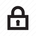 block, lock, padlock, player, secure, video