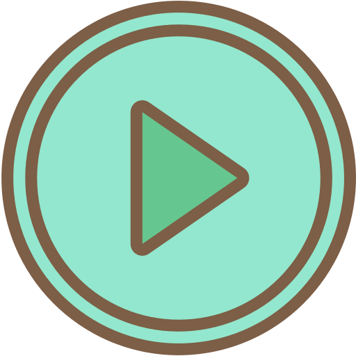 Audio, media, media player, music, play, video player icon - Free download