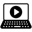media, multimedia, laptop, player, movie, video, film, screen, tutorial 